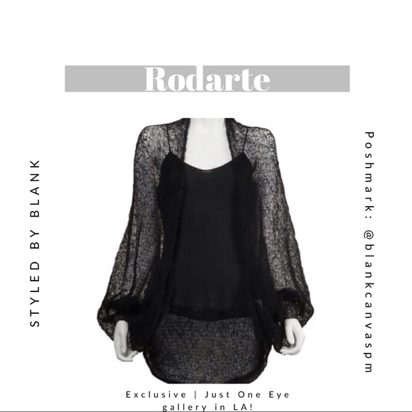 Rodarte Shrug Exclusive for JustOneEye in LA! - Picture 1 of 8